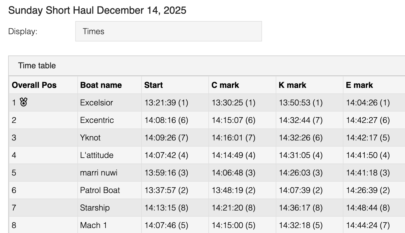 Tracking portal — replay view